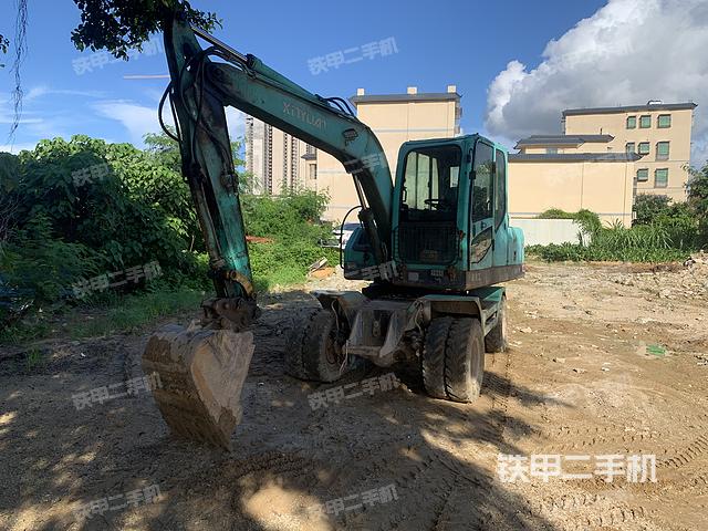新源XY75W-9挖掘机