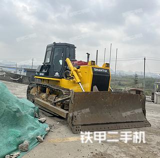 貴陽山推SD16E加長(zhǎng)履帶型推土機(jī)實(shí)拍圖片