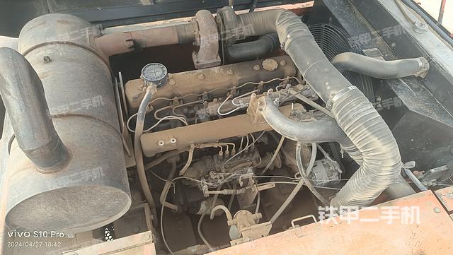 发动机整体俯视（整机外观）