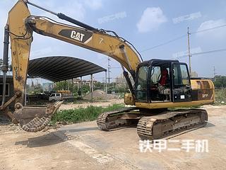 山东-潍坊市二手卡特彼勒323DL挖掘机实拍照片