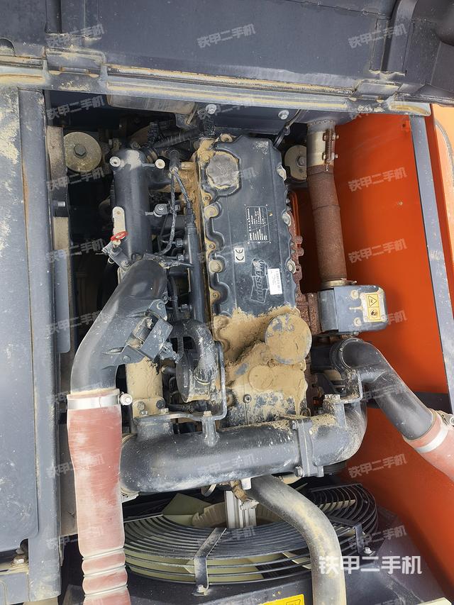 发动机整体俯视（整机外观）