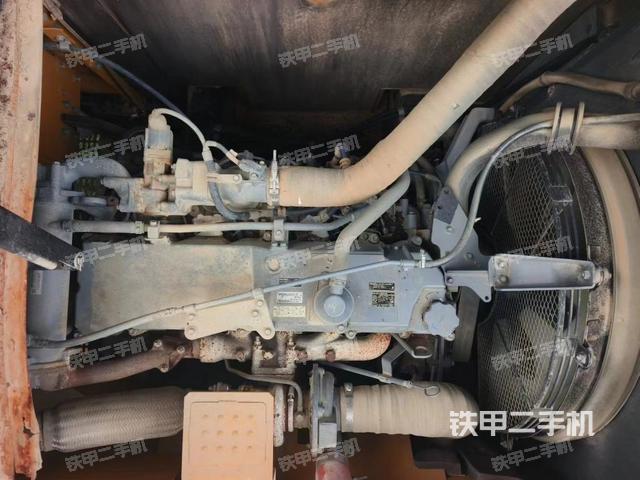 发动机整体俯视（整机外观）