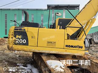 巢湖市出售 小松 PC200-8M0 挖掘机