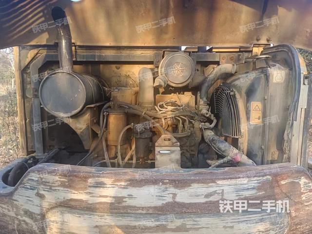 发动机整体俯视（整机外观）