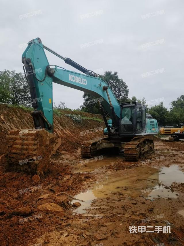 神鋼SK380XD-10挖掘機(jī)