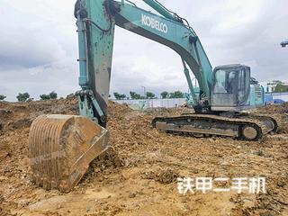 成都神钢SK350LC-10挖掘机实拍图片