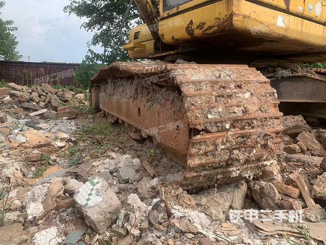 单侧履带整体（整机外观）