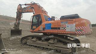 斗山DH500LC-7挖掘机实拍图片