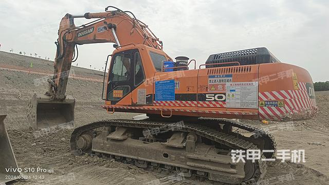 斗山DH500LC-7挖掘机