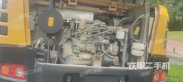 发动机整体俯视（整机外观）