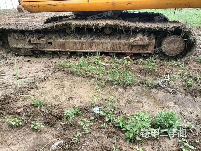 右側(cè)履帶整體（行走機(jī)構(gòu)）