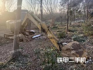 浙江-湖州市二手柳工CLG906C挖掘机实拍照片