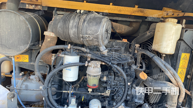 发动机整体俯视（整机外观）