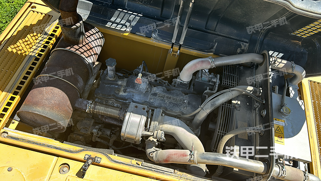 发动机整体俯视（整机外观）