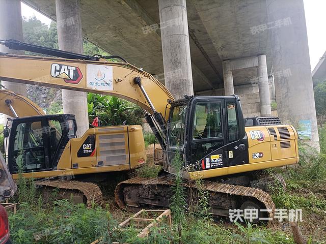 卡特彼勒新经典CAT®320 GX 液压挖掘机