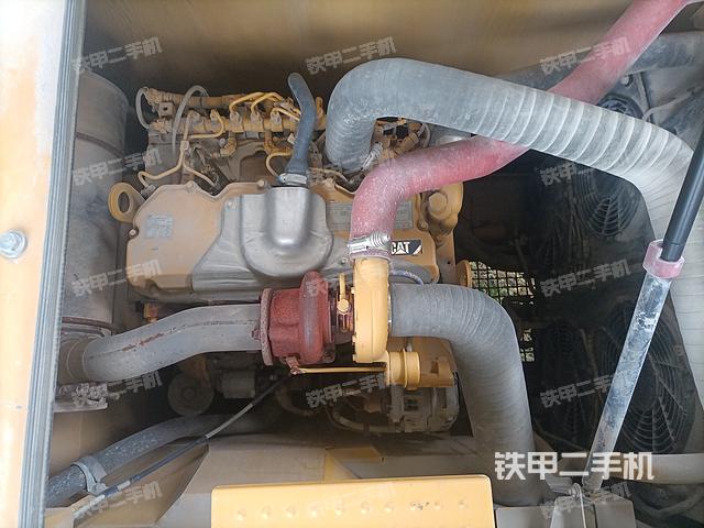 发动机整体俯视（整机外观）