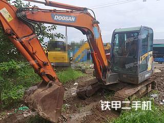 江苏-无锡市二手斗山DH60-7挖掘机实拍照片