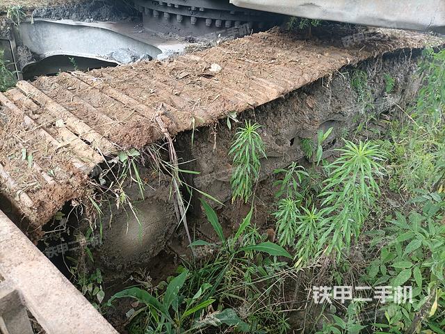 单侧履带整体（整机外观）