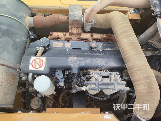 发动机整体俯视（整机外观）