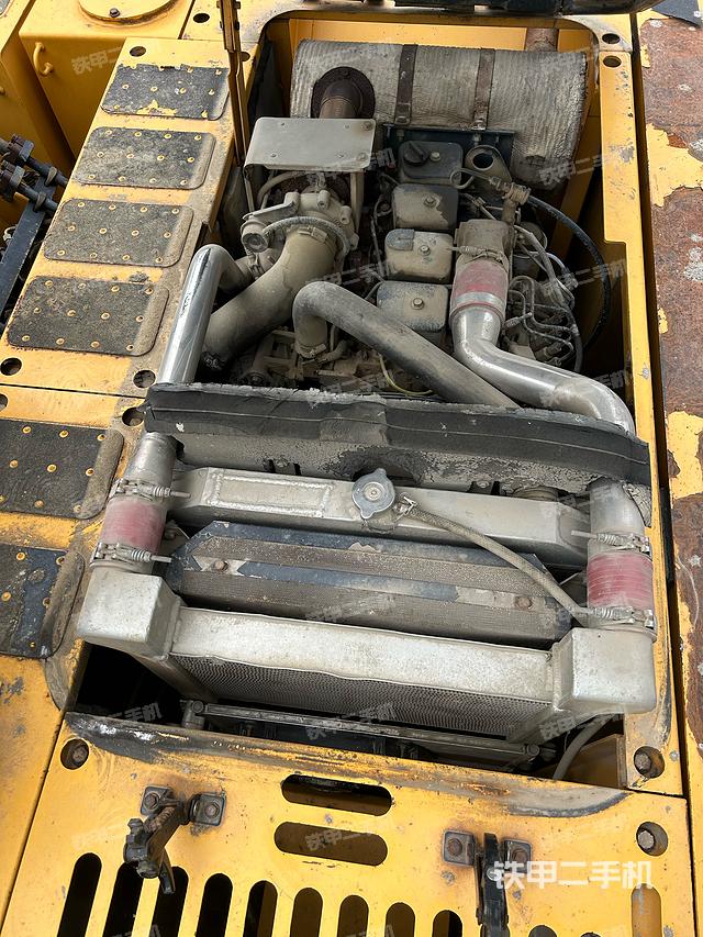 发动机整体俯视（整机外观）