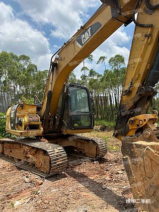贵港市出售 卡特彼勒 313D2小型液压 挖掘机