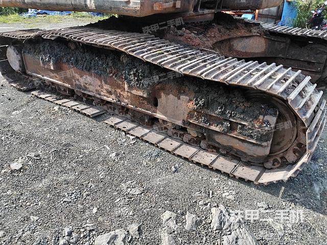 单侧履带整体（整机外观）