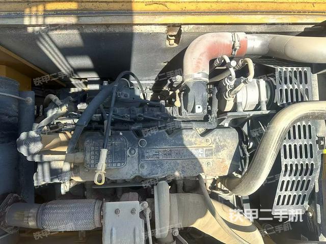 发动机整体俯视（整机外观）