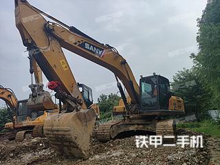 四川-成都市二手三一重工SY245H挖掘机实拍照片