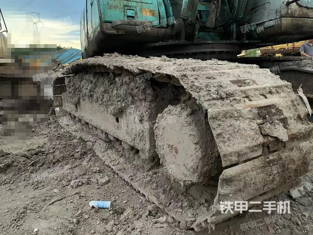 单侧履带整体（整机外观）