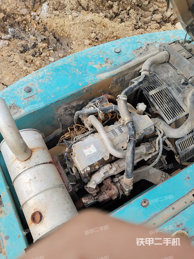 发动机整体俯视（整机外观）