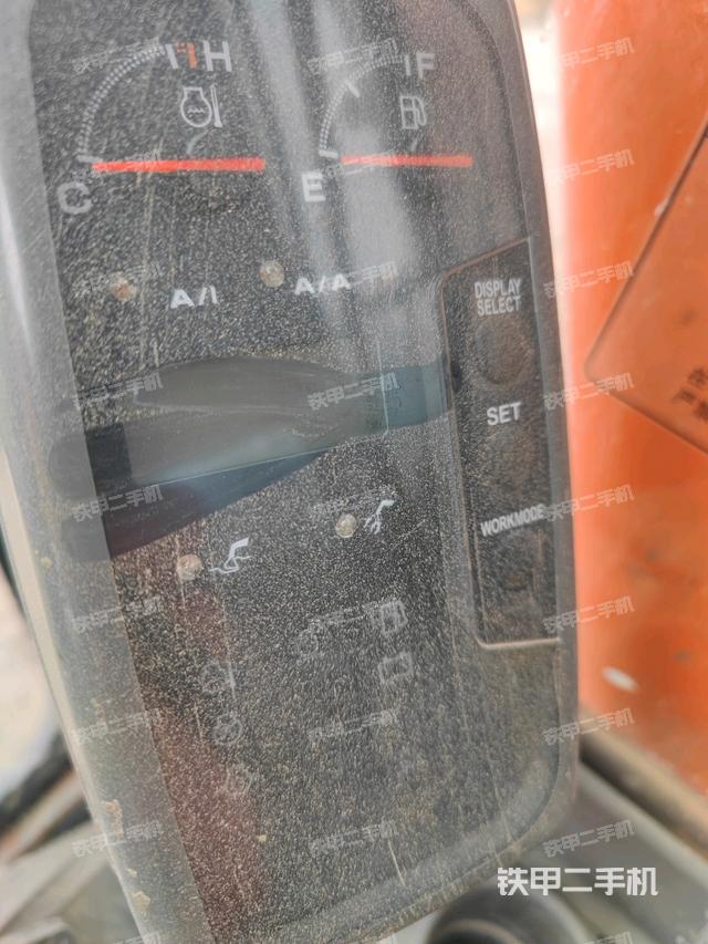 小時表(駕駛室部分) 小時表(駕駛室部分)