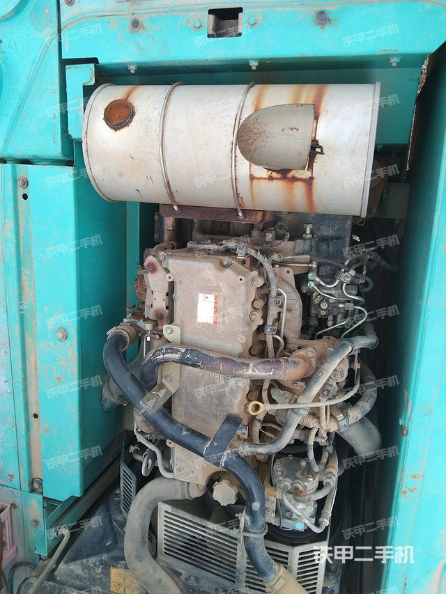 发动机整体俯视（整机外观）