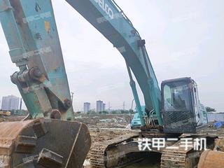 成都神钢SK350LC-10挖掘机实拍图片