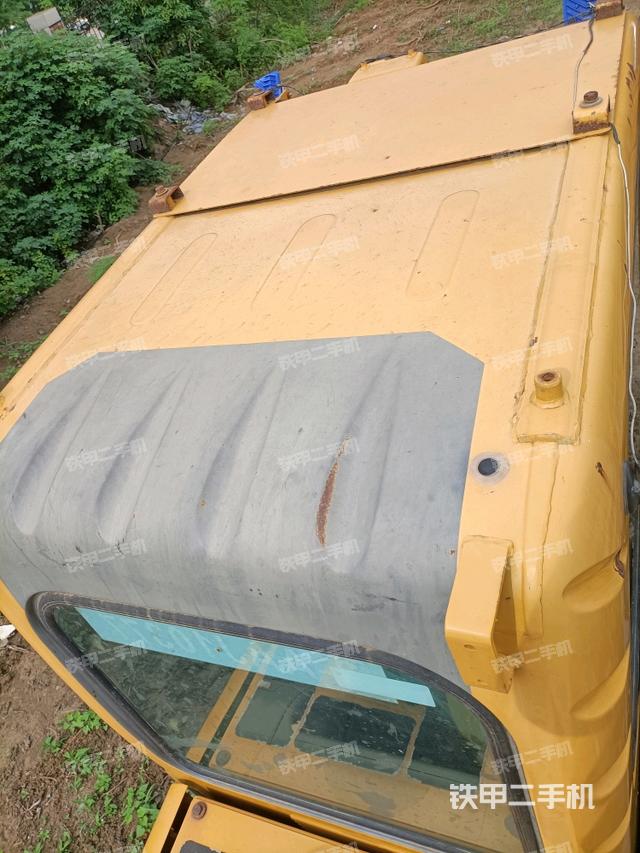 駕駛室頂部俯視(上車部件) 駕駛室頂部俯視(上車部件)
