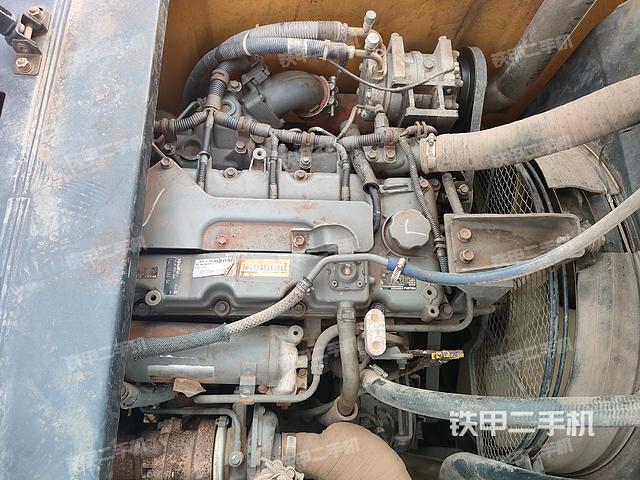 发动机整体俯视（整机外观）