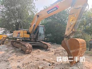 雷沃重工FR260E2-H挖掘机实拍图片