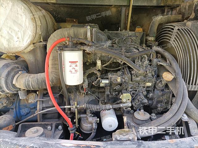 发动机整体俯视（整机外观）