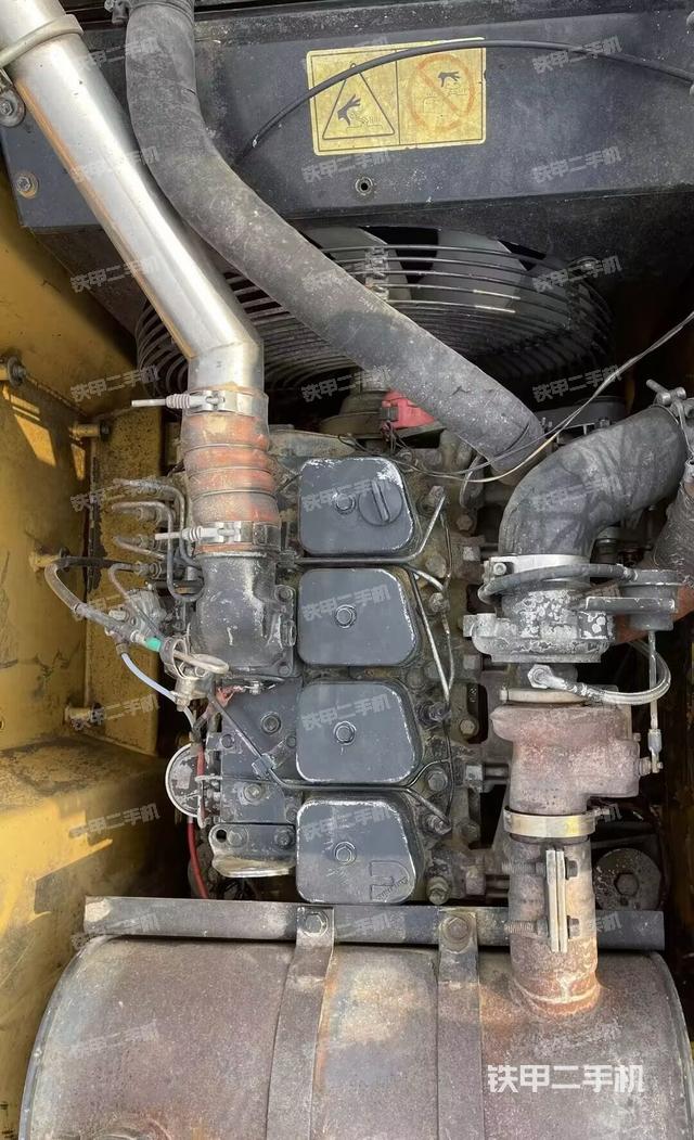 发动机整体俯视（整机外观）