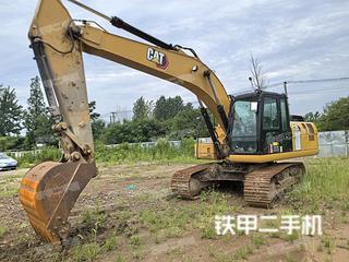 江苏-无锡市二手卡特彼勒新经典CAT®320 GX 液压挖掘机实拍照片