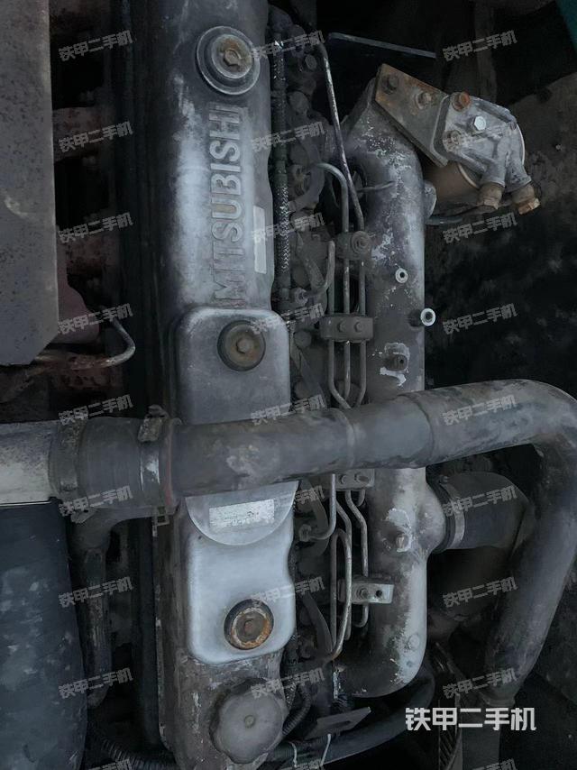 发动机整体俯视（整机外观）