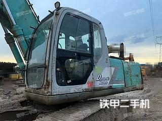 浙江-衢州市二手神钢SK230挖掘机实拍照片