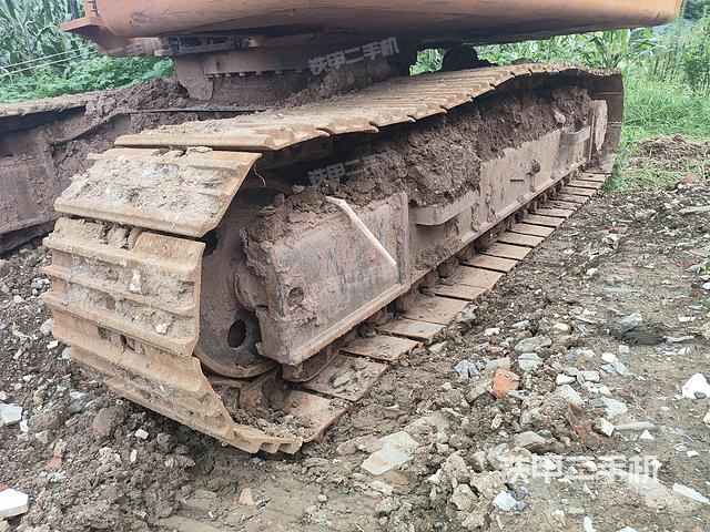 单侧履带整体（整机外观）