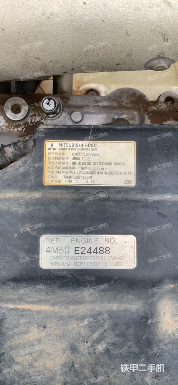 发动机整体俯视（整机外观）