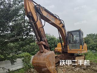 四川-成都市二手嘉和重工JH135D-2挖掘机实拍照片