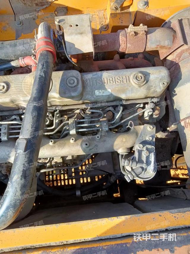 发动机整体俯视（整机外观）