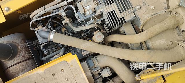发动机整体俯视（整机外观）