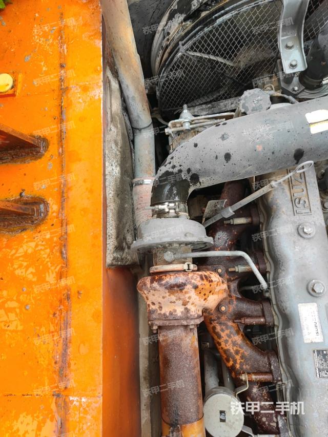 增壓器特寫(上車部件) 增壓器特寫(上車部件)