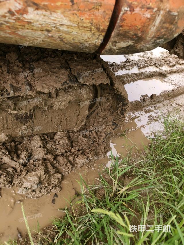 左托鏈輪和鏈筋（行走機(jī)構(gòu)）
