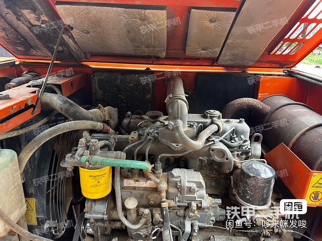 发动机整体俯视（整机外观）