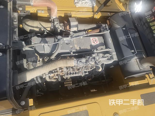 发动机整体俯视（整机外观）